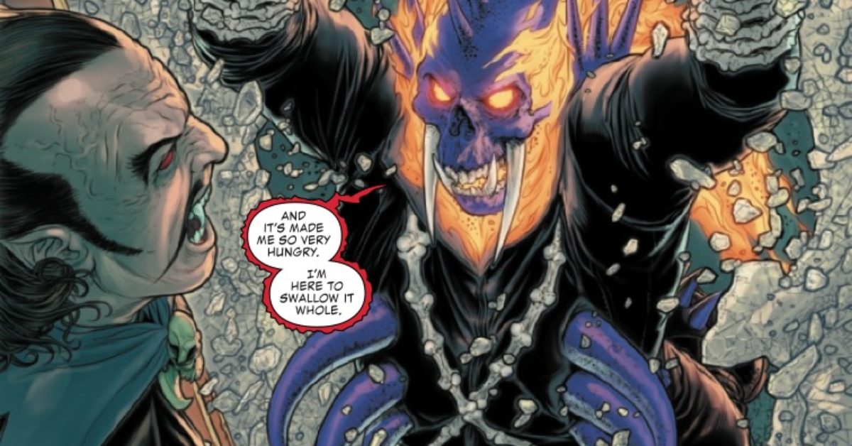 Ghost Rider: Vengeance Endlessly #1 Preview: Ghost Ridin’ Ain’t Straightforward