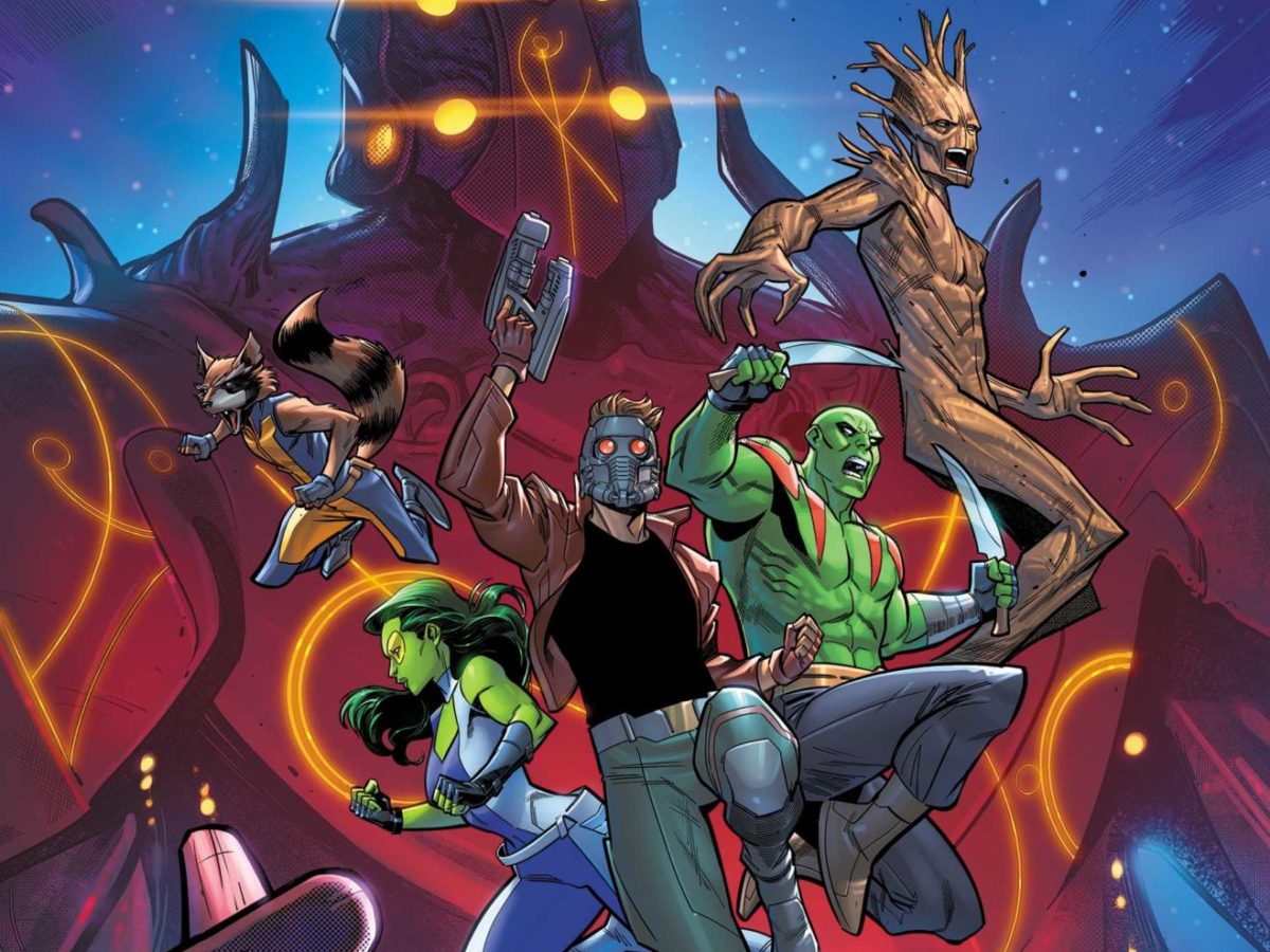 Guardians of the Galaxy: Cosmic Rewind Gets One-Shot from Marvel