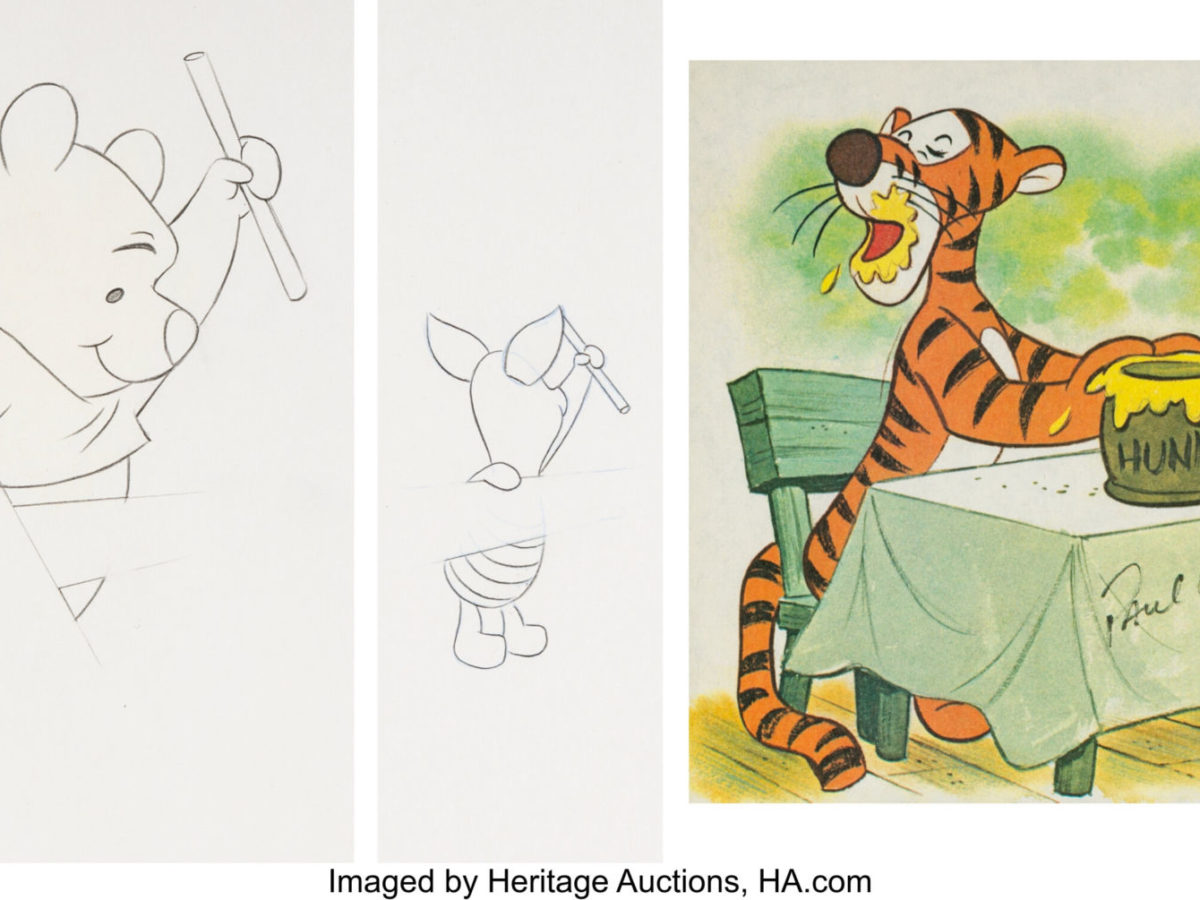 tigger and pooh drawing