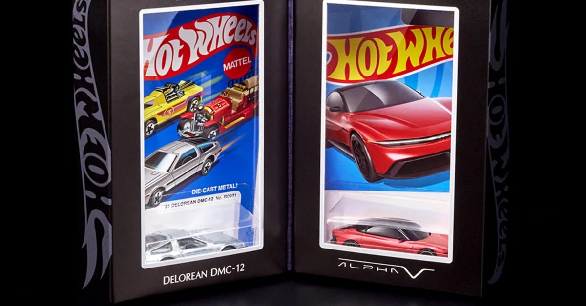 MATTEL - MATTEL マテル/2022 RLC EXCLUSIVE Hot Wheels x DeLorean/HRG98-0911/Sランク/19【中古】 MATTEL - MATTEL マテル/2022 RLC EXCLUSIVE Hot Wheels x