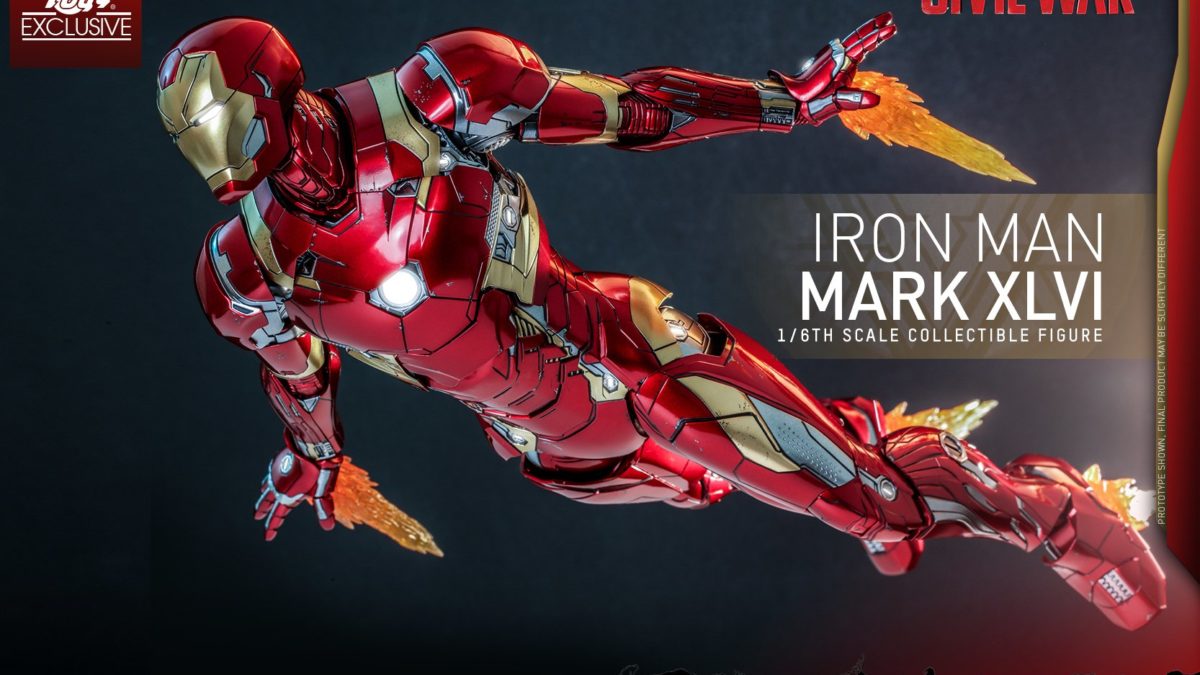 iron man civil war figure