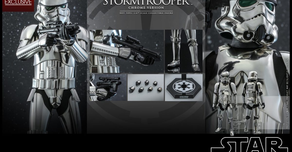Star Wars Chrome Stormtrooper Revealed as New Hot Toys Exclusive