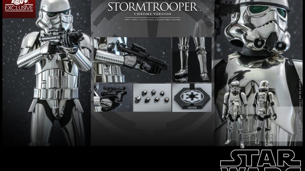 Hot Toys ストームトルーパー クロームバージョン　欠品あり Hot-toys-Star-Wars-