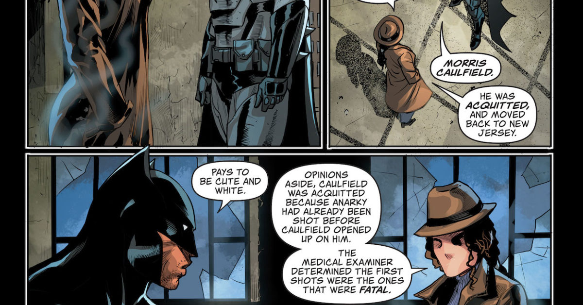 The Different Batman is a Management Freak