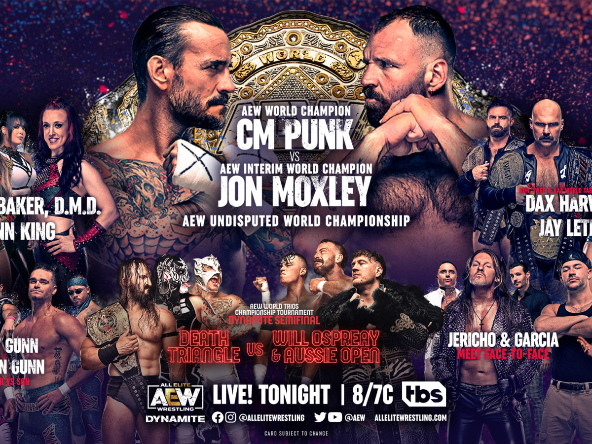 AEW Dynamite: CM Punk Finds a New Way to Hurt the WWE Universe