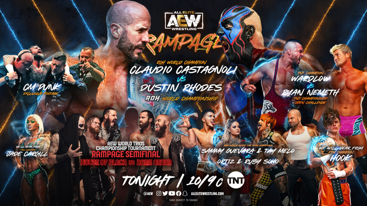 AEW ALL OUT 2021 2 deals BLURAY SET INCLUDING DYNAMITE DARK RAMPAGE VOL.3 CM PUNK