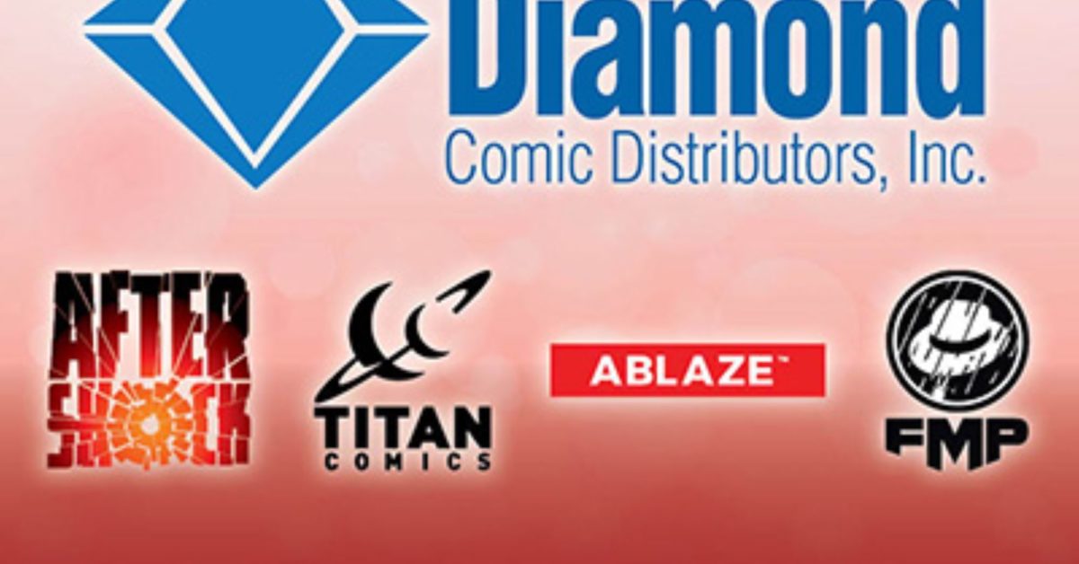 AfterShock, Titan, Ablaze, Frank Miller Made Deluxe Diamond
Publishers