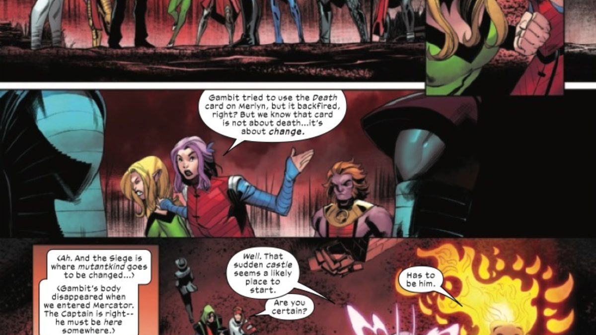 Knights of X May Have Just Killed A Major X-Man