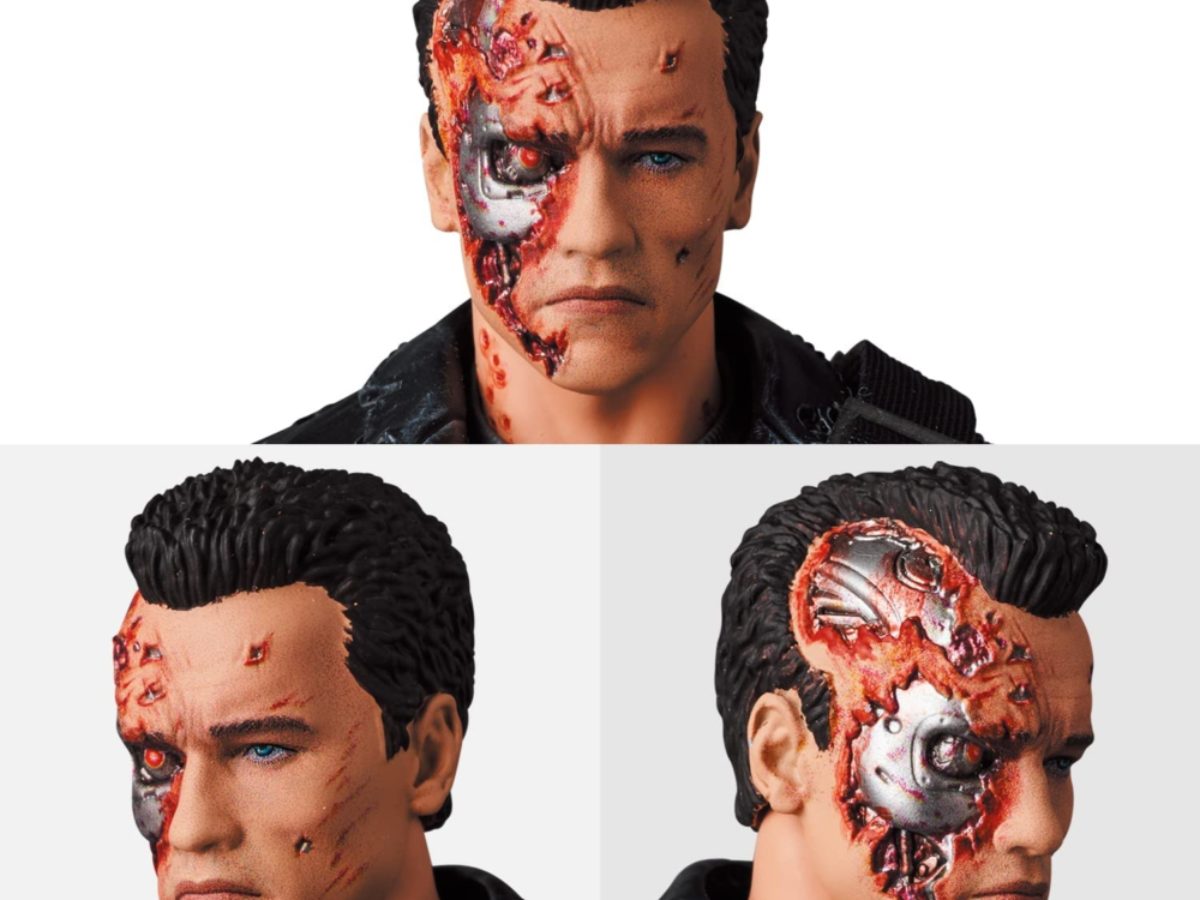 Mafex T-800 (The Terminator Ver.) Toys Review 