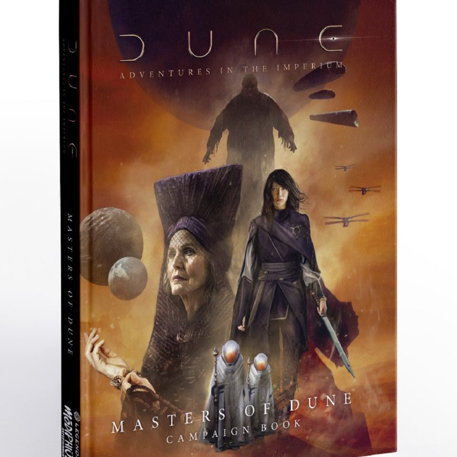 Modiphius Announces Masters Of Dune Campaign Book