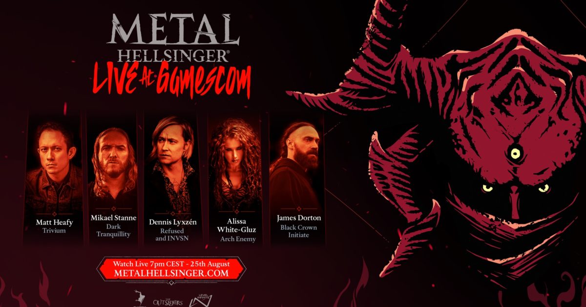 Metal: Hellsinger Wins Three Awards from NAVGTR! · Metal: Hellsinger update  for 17 February 2023 · SteamDB