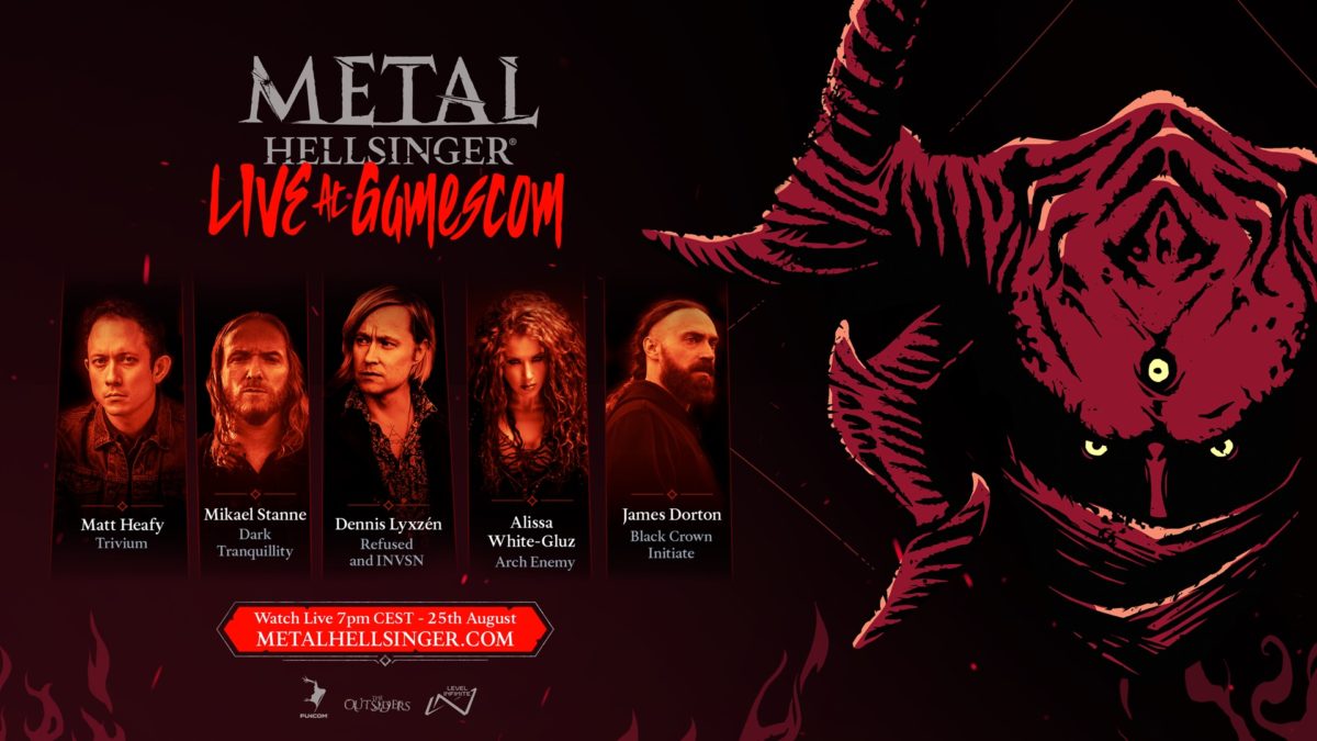 The Metal: Hellsinger Concert Was One For The Ages! · Metal: Hellsinger  update for 31 August 2022 · SteamDB