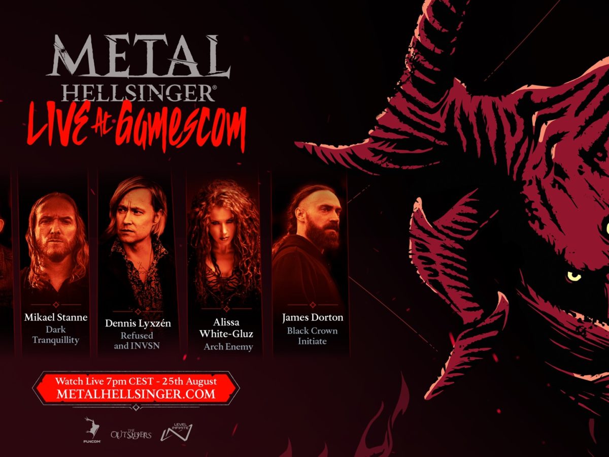 Funcom Press Center - Metal: Hellsinger Announces First DLC