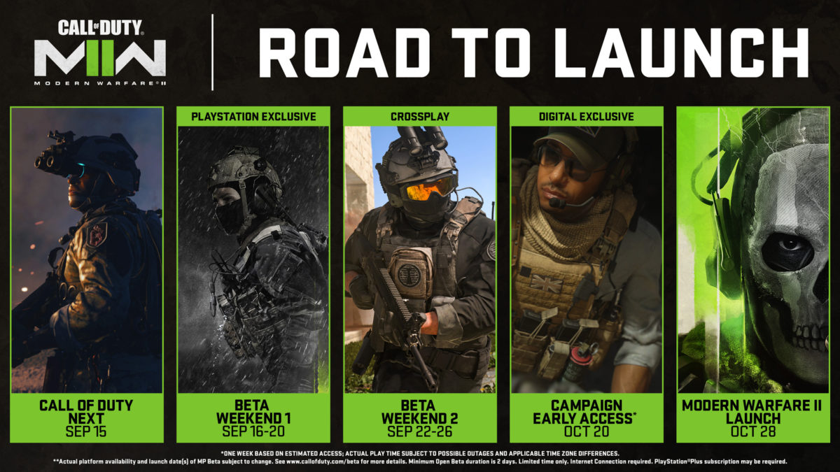 Modern Warfare 2 campaign release time, date, pre-load news for