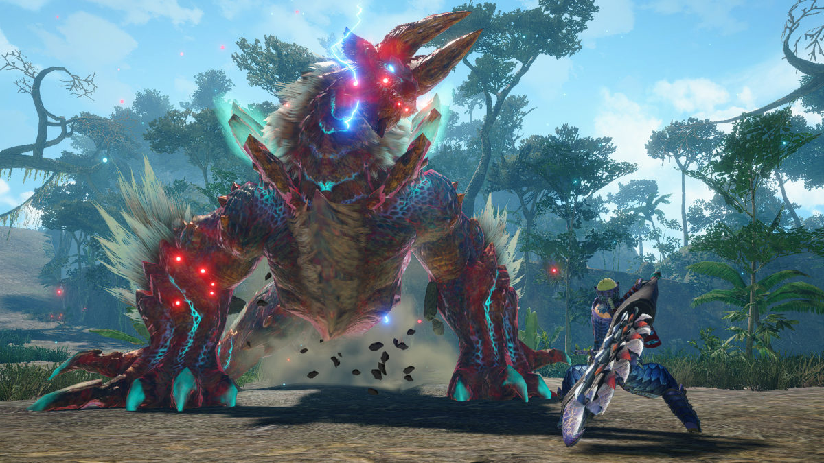 Latest Monster Hunter Rise Trailer Debuts Two New Monsters, Demo