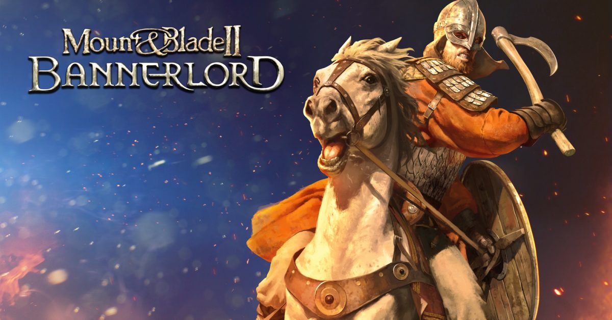 Mount & Blade 2: Bannerlord To Launch In Late October