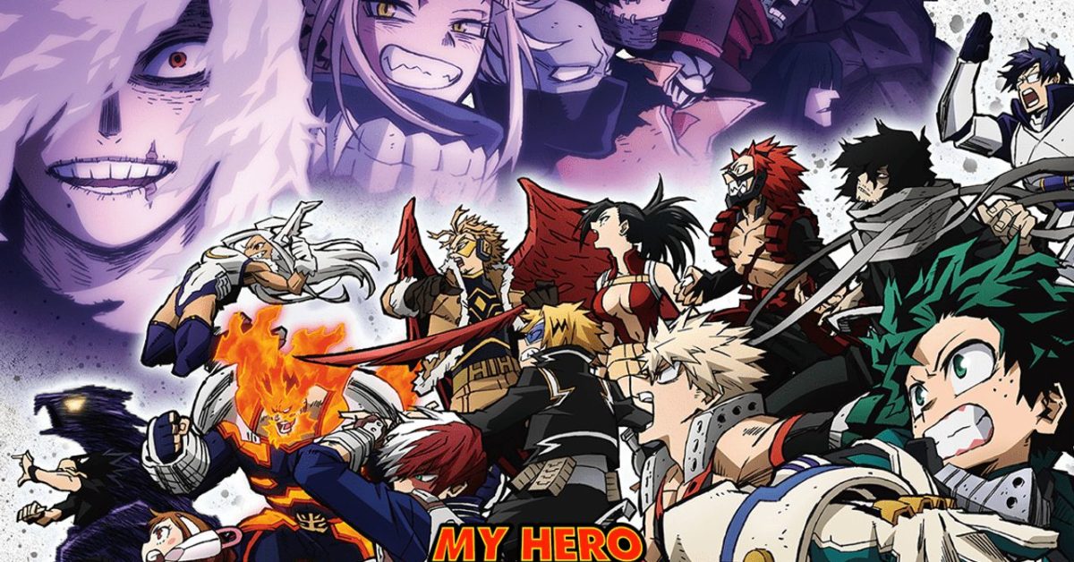 My Hero Academia S06 Trailer Training s Over Now It s Time For War