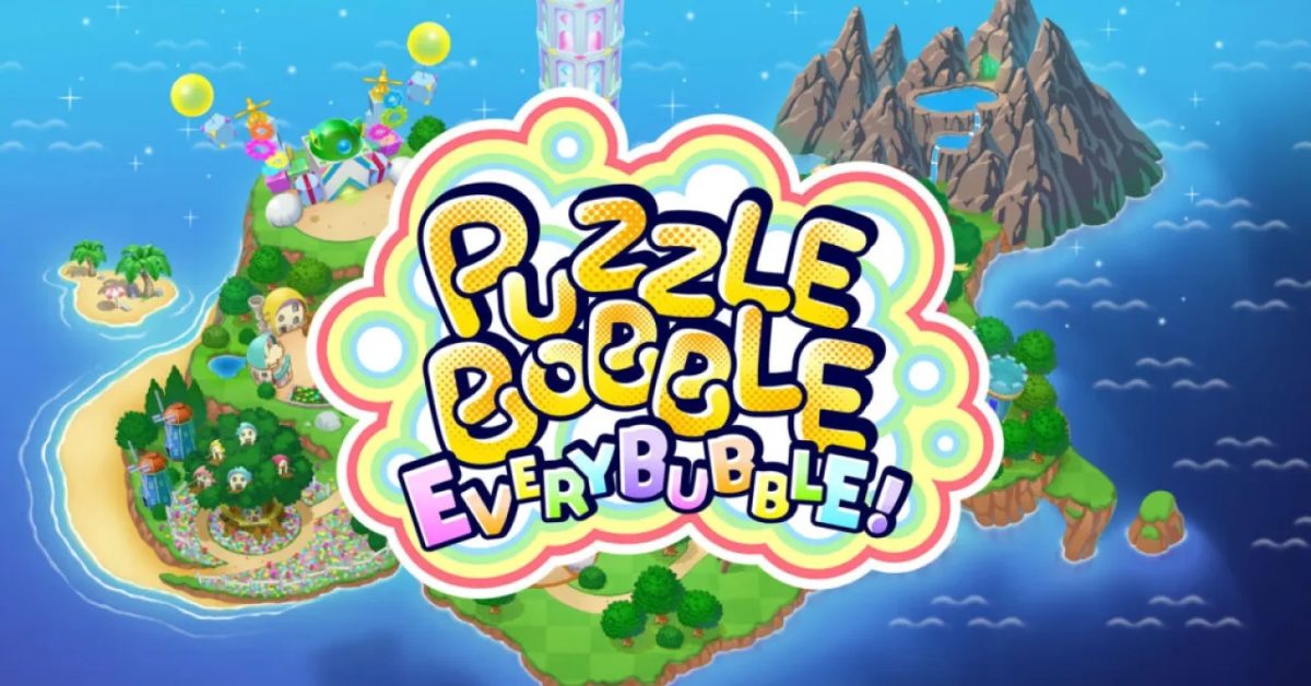 puzzle bubble bobble