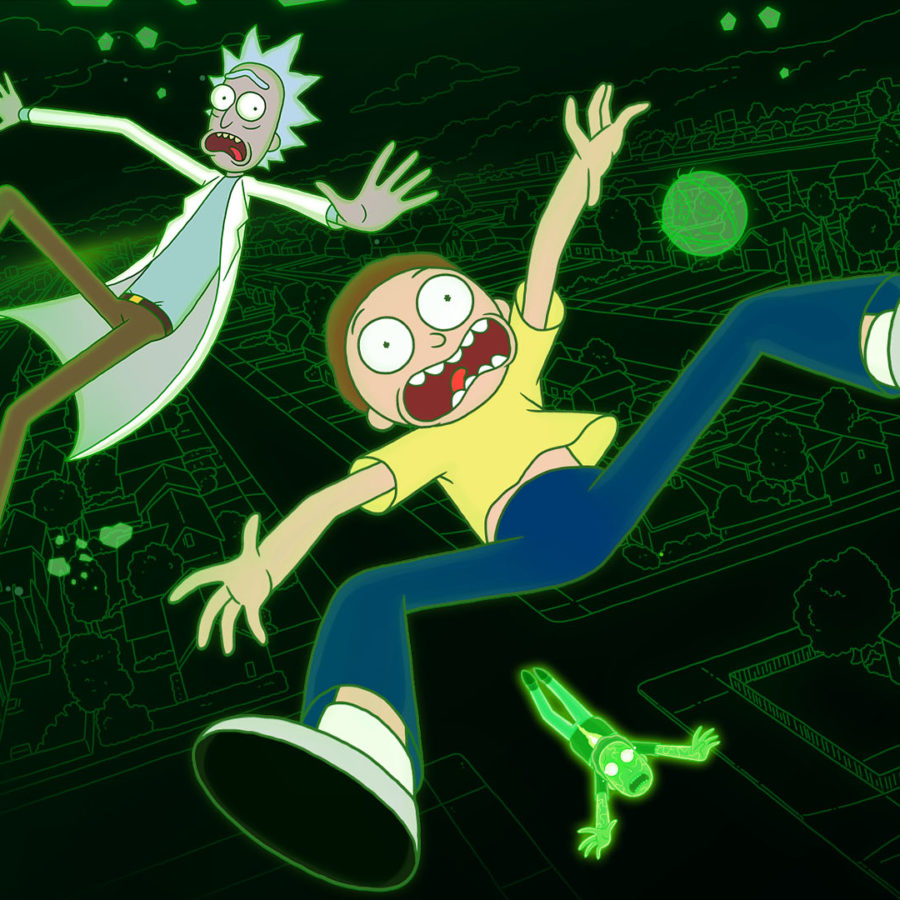 100+] Rick And Morty Portal Wallpapers