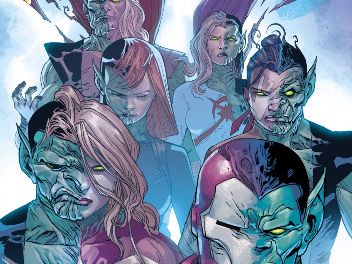 Secret Invasion (2022) #2, Comic Issues