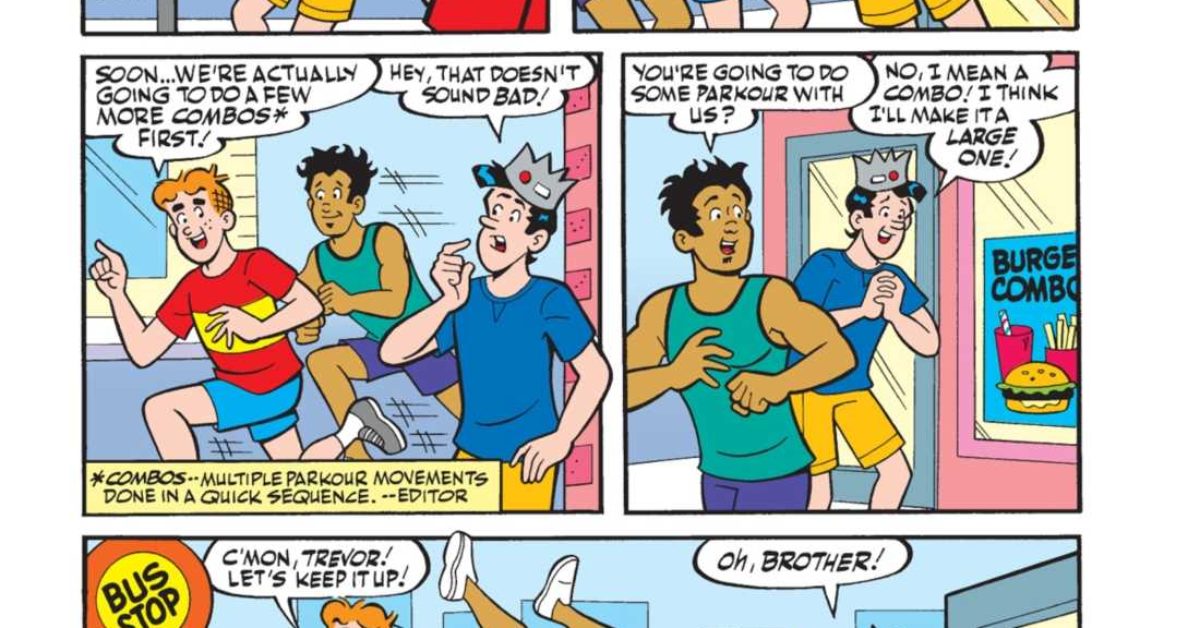 Archie Jumbo Comics Digest #332 Preview: Jughead is Right