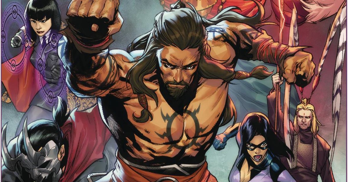 Beyondtopia Legends #1 from Fairsquare in November 2022 Solicits