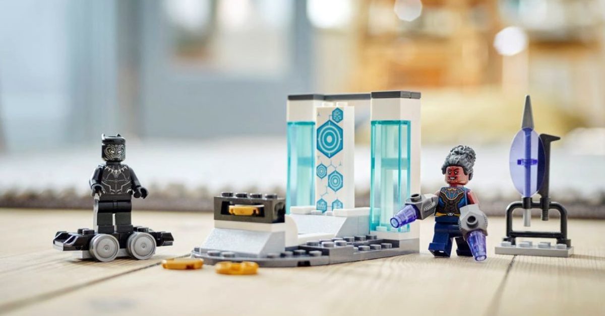 Shuir's Lab Comes to Life with New Mini Black Panther LEGO Set - Vimarsana News