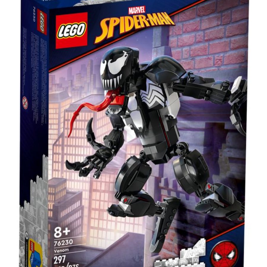 LEGO Unveils a Pretty Epic Venom vs. Spider-Man Set for Later This Year -  Bloody Disgusting