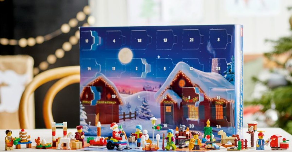 LEGO City is Getting Ready for the Holiday with New Advent Calendar