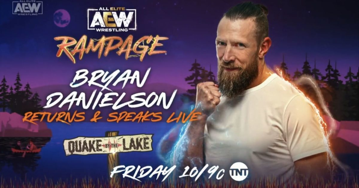 Quake by the Lake Continues on AEW Rampage This Week