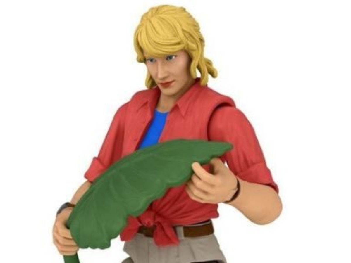 Ellie Sattler Returns to Jurassic Park in Mattel's Hammond Collection
