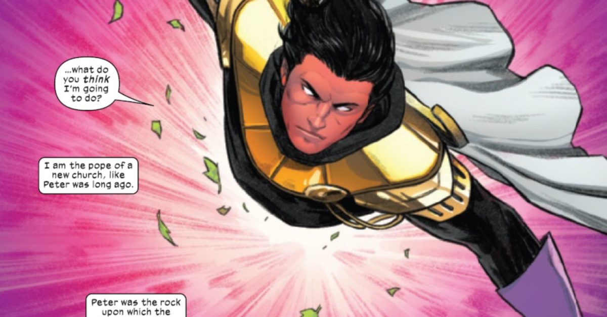 The X-Men Get Religion in the Daily LITG 4th August 2022 - Vimarsana News