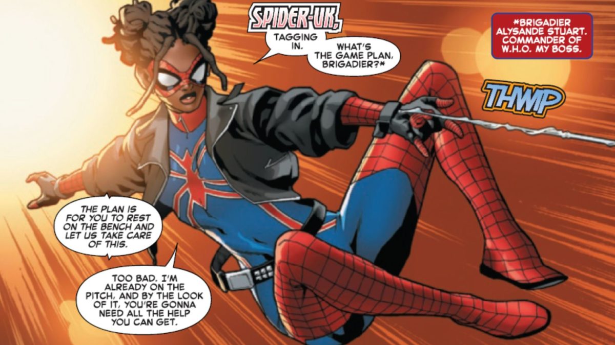 Marvel Comics reveals three of the 'Spidersona' characters