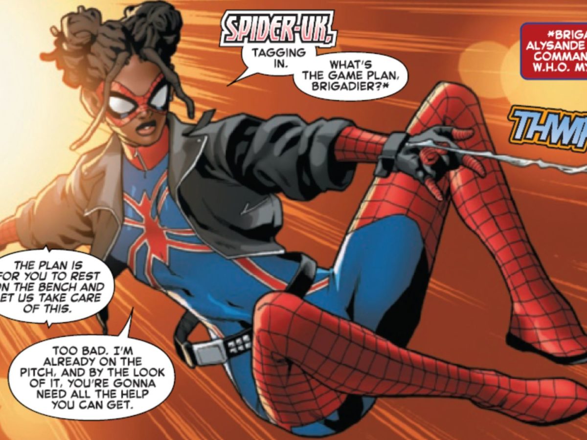 Muslim spiderwoman