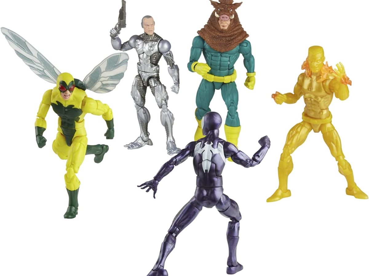 Ultimate Spider-Man Marvel Legends 5-Pack Goes Live on Amazon