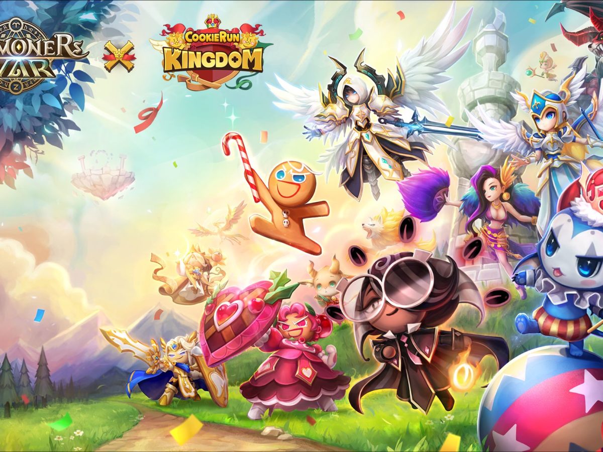 Summoners War: Sky Arena Reveals Cookie Run: Kingdom Collaboration