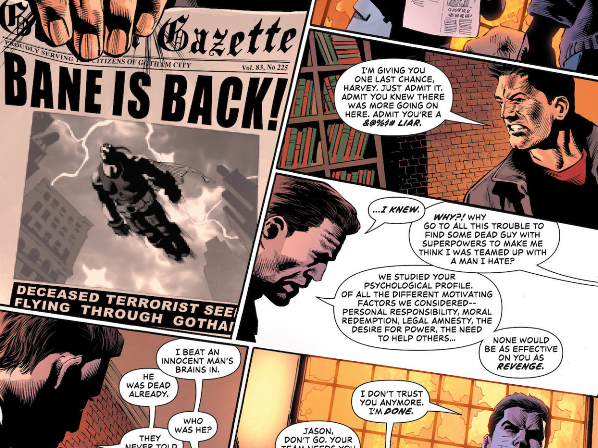 Task Force Z #11 Preview: The Great Resignation