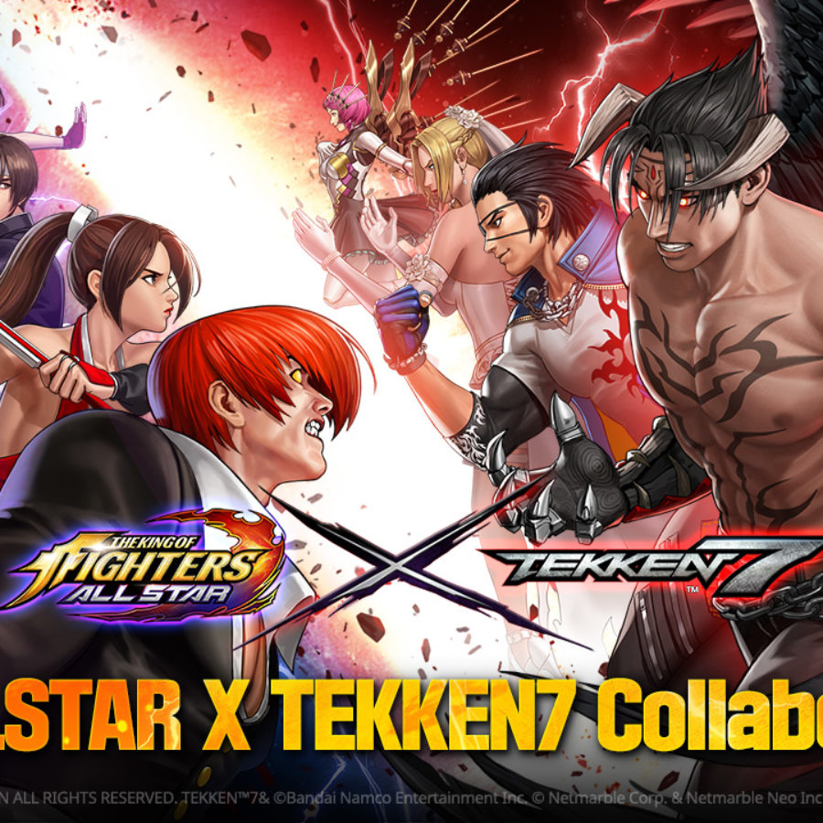 The King Of Fighters AllStar Announces New Collaboration With Tekken 7