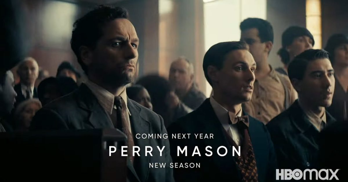 Perry Mason Season 2 Gets Spotlight in HBO/HBO Max Trailer