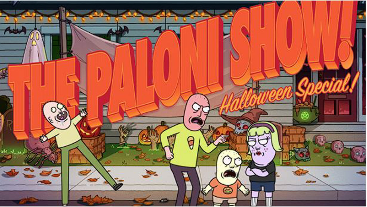 The Paloni Show! Halloween Special! News, Rumors and Information