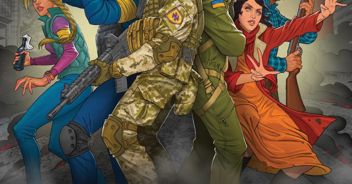 Tokyopop Anthology to Profit Charity