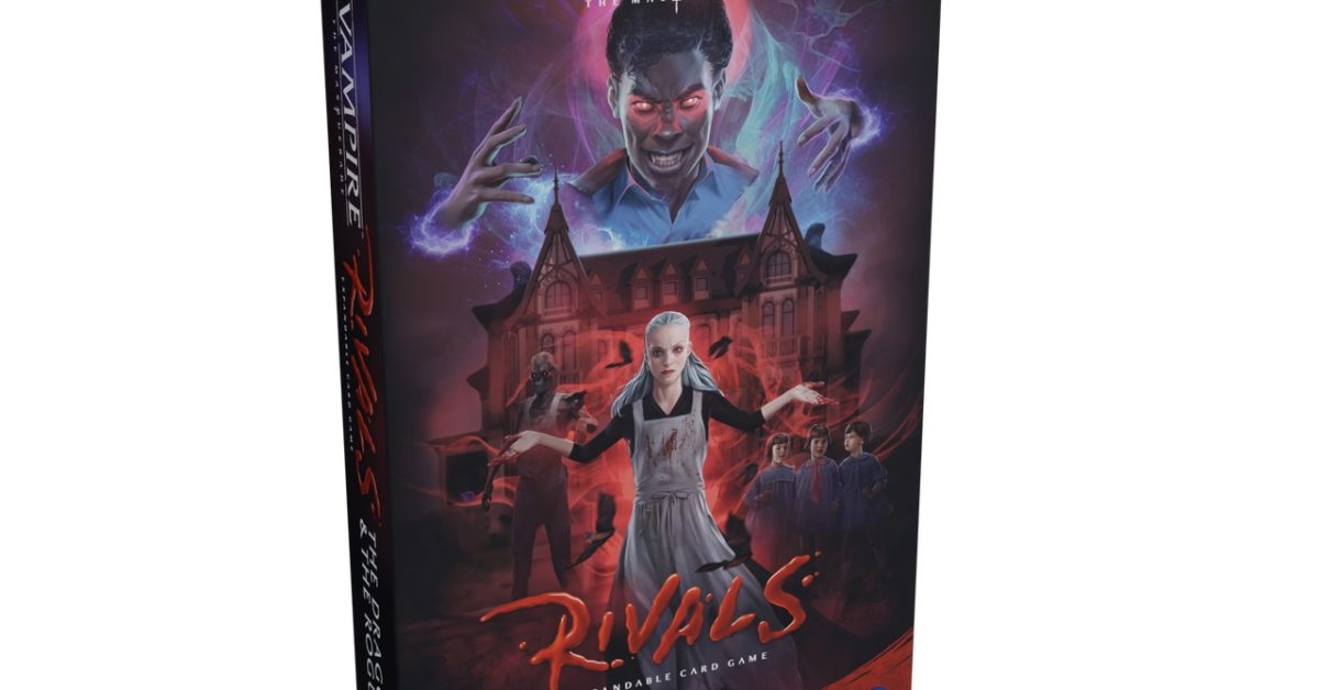 Vampire: The Masquerade - Rivals Review - Board Game Quest