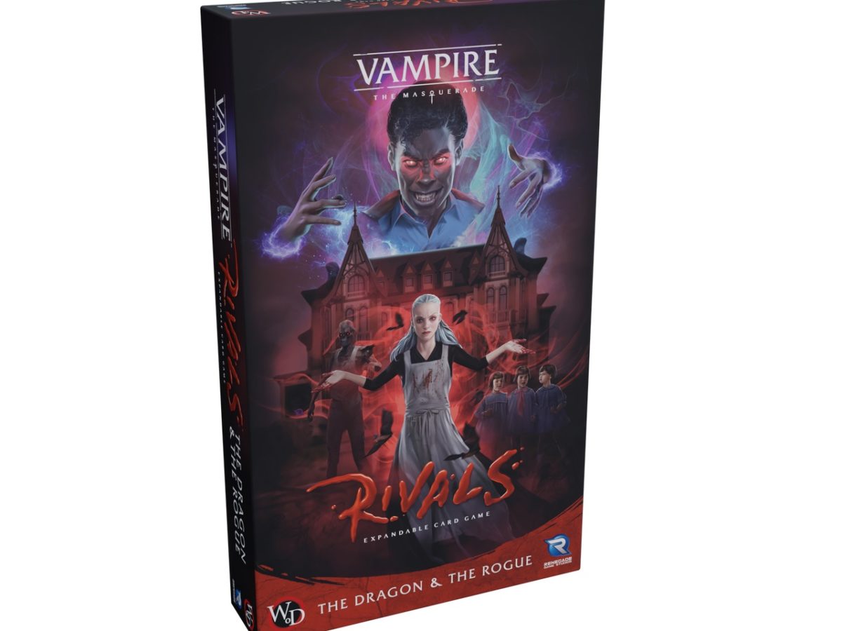 Vampire: The Masquerade Rivals Angela & Stefan Cel Tradat Promo Pack