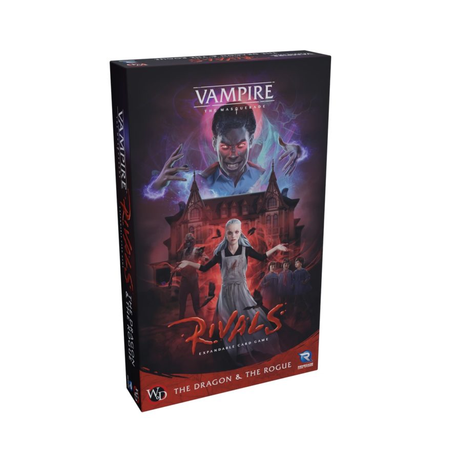 Vampire: The Masquerade Rivals Expandable Card Game Card Storage Box  PRE-ORDER