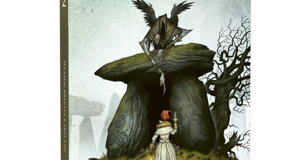 Vaesen To Release Mythic Britain & Ireland This October - Vimarsana News