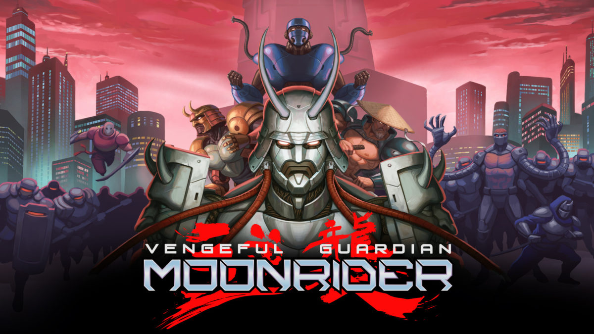 ムーンライダー Vengeful Guardian Moonrider NS Vengeful Guardian: Moonrider (PC, PS5, PS4, NS) for Android/iOS