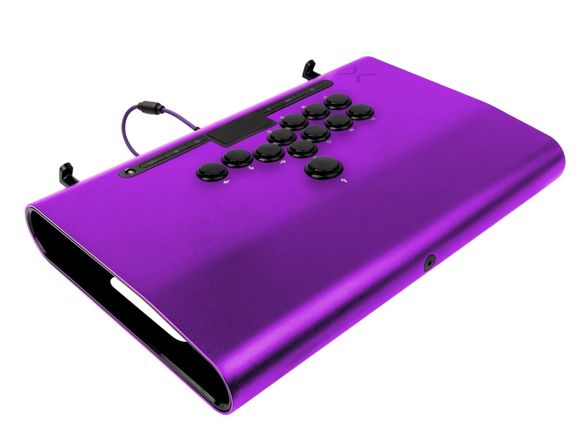 victrix レバーレス victrix FS-12 purple 新品未使用購入を検討しているのですが