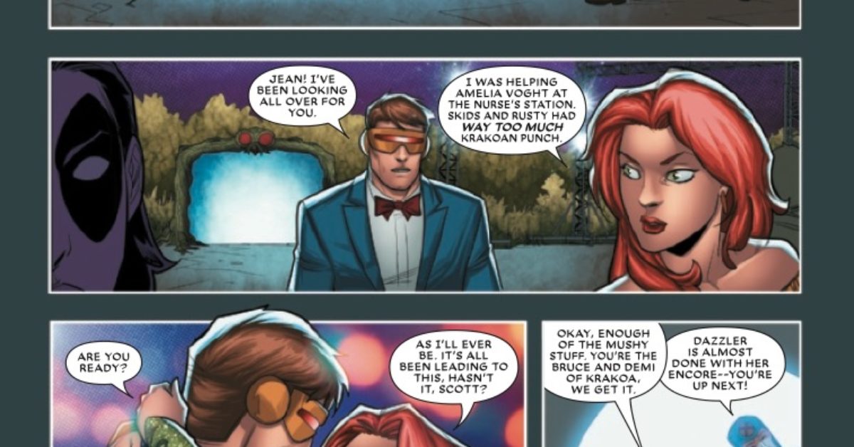 X-Men ’92: House of XCII #4 Preview: The Game of Thrones Problem