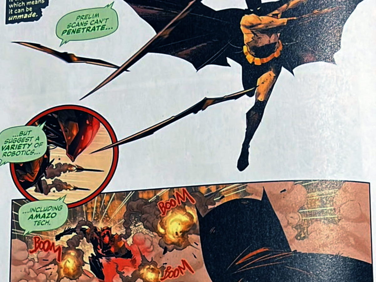 Batman & Detective Comics, Preparing For Grant Morrison? (Spoilers)