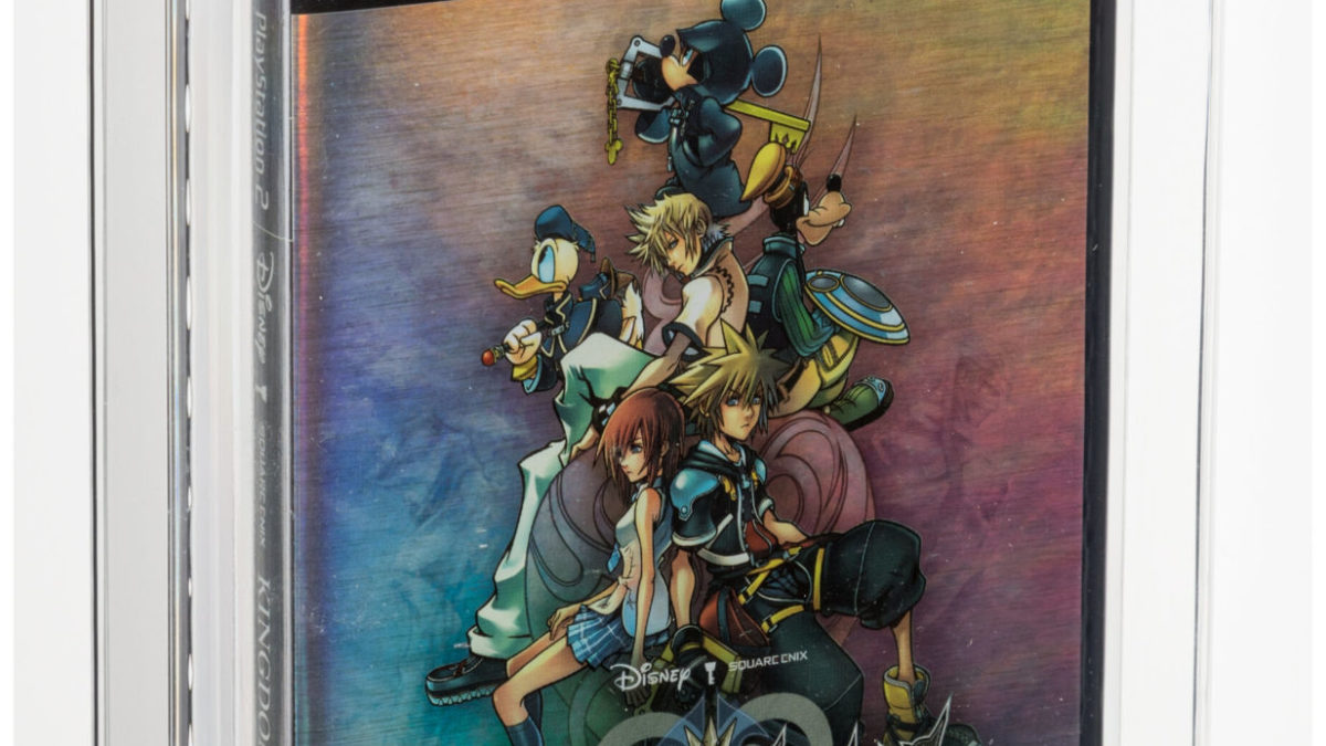 Sealed PS2 Kingdom Hearts Up For Auction Now At Heritage